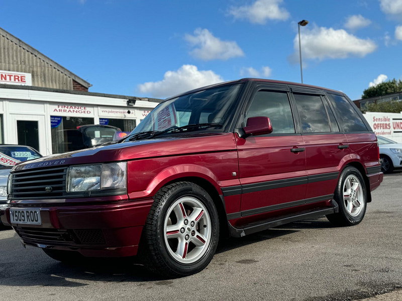 Land Rover Range Rover 2.5 TD Bordeaux 5dr 5dr Automatic 2026