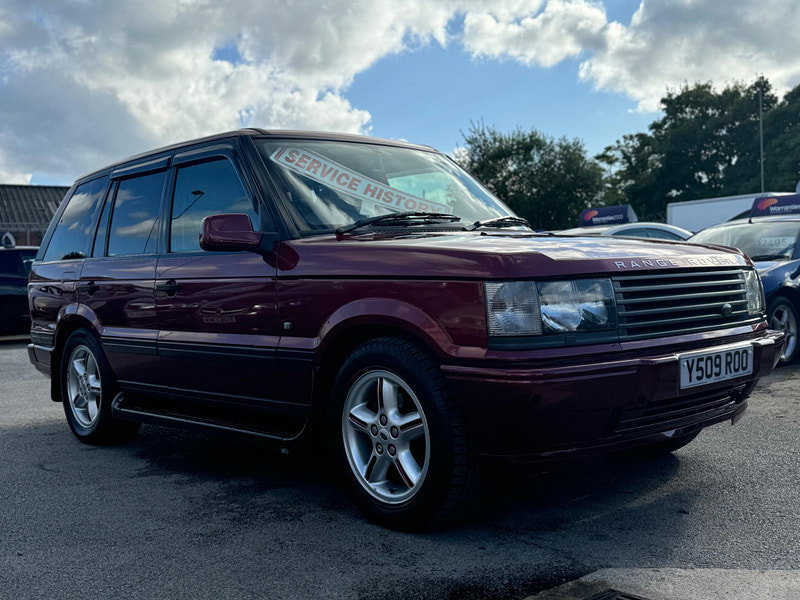 Land Rover Range Rover 2.5 TD Bordeaux 5dr 5dr Automatic 2026