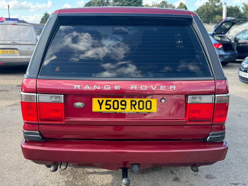 Land Rover Range Rover 2.5 TD Bordeaux 5dr 5dr Automatic 2026