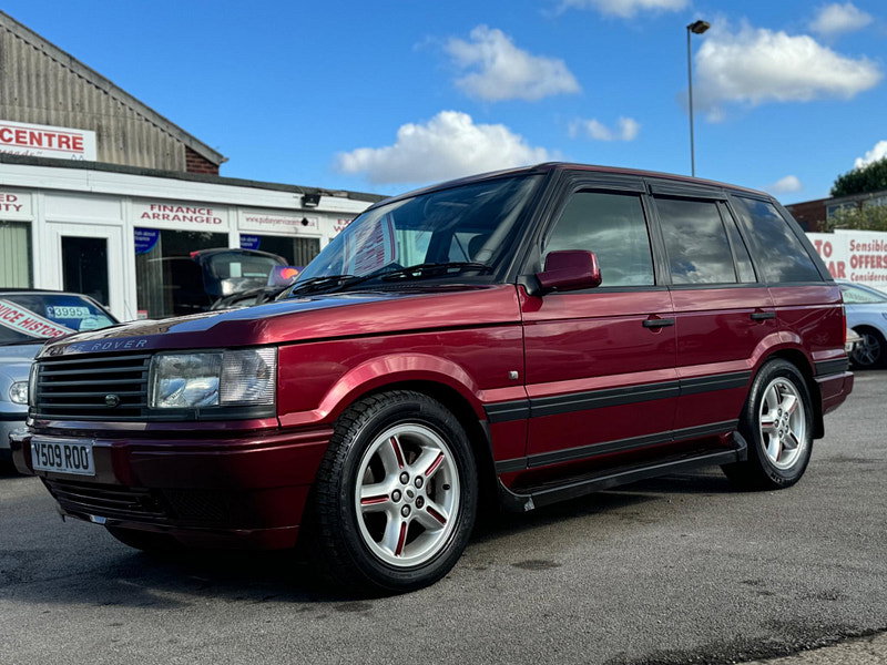 Land Rover Range Rover 2.5 TD Bordeaux 5dr 5dr Automatic 2026