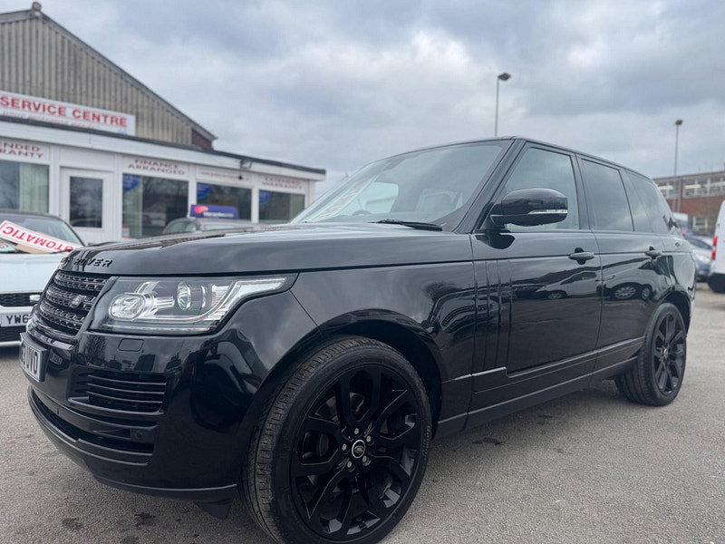 Land Rover Range Rover 3.0 TD V6 Vogue Auto 4WD Euro 5 (s/s) 5dr 5dr Automatic 2026