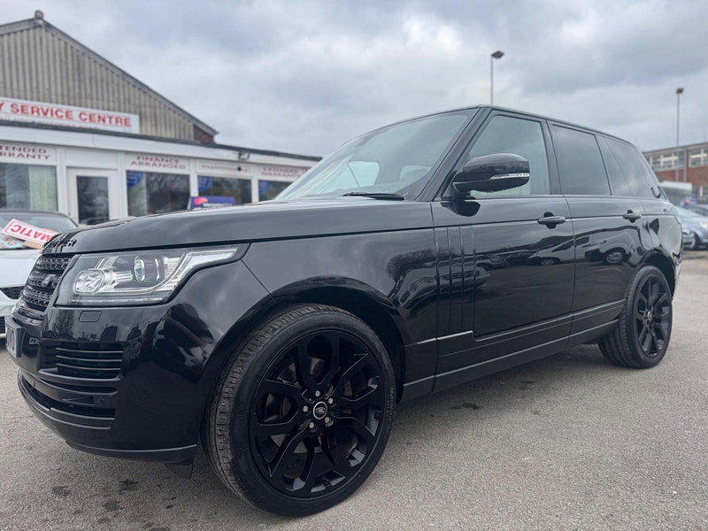Land Rover Range Rover 3.0 TD V6 Vogue Auto 4WD Euro 5 (s/s) 5dr 5dr Automatic 2026