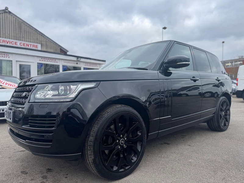 Land Rover Range Rover 3.0 TD V6 Vogue Auto 4WD Euro 5 (s/s) 5dr 5dr Automatic 2026