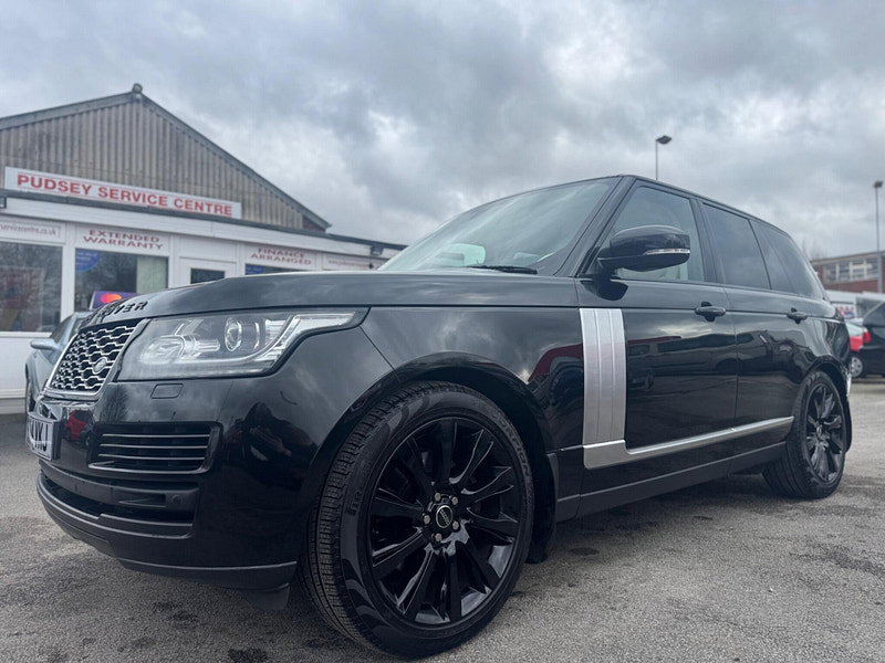 Land Rover Range Rover 3.0 TD V6 Vogue Auto 4WD Euro 5 (s/s) 5dr 5dr Automatic 2026