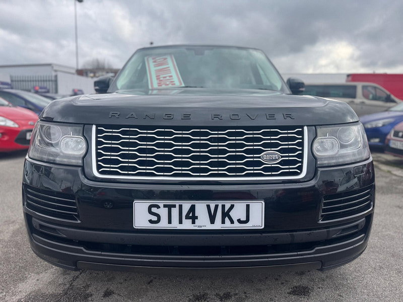 Land Rover Range Rover 3.0 TD V6 Vogue Auto 4WD Euro 5 (s/s) 5dr 5dr Automatic 2026