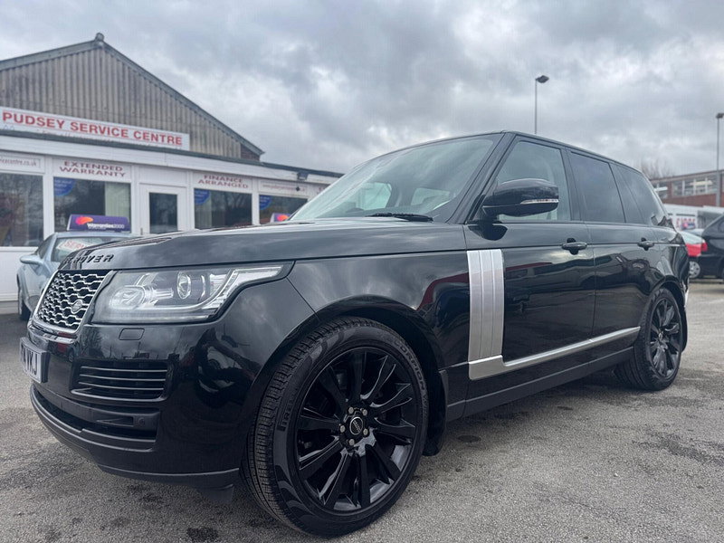 Land Rover Range Rover 3.0 TD V6 Vogue Auto 4WD Euro 5 (s/s) 5dr 5dr Automatic 2026