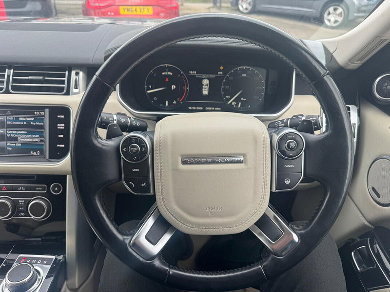 Land Rover Range Rover 3.0 TD V6 Vogue Auto 4WD Euro 5 (s/s) 5dr 5dr Automatic 2026