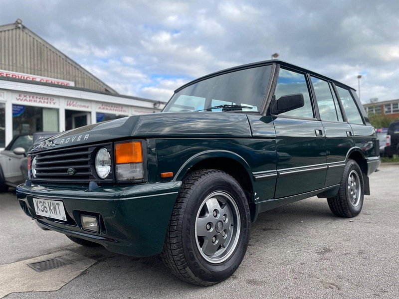 Land Rover Range Rover VOG EFI 89 5dr Automatic 2026