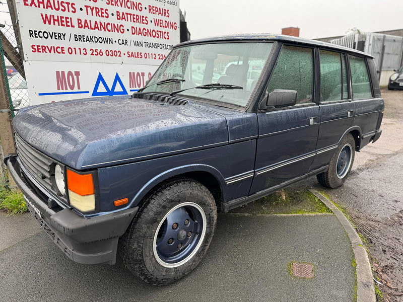 Land Rover Range Rover VOG EFI 89 5dr Automatic 2026