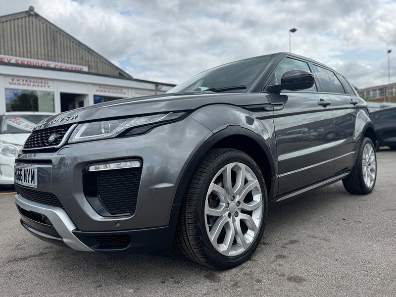 Land Rover Range Rover Evoque 2.0 TD4 HSE Dynamic 4WD Euro 6 (s/s) 5dr 5dr Manual 2026