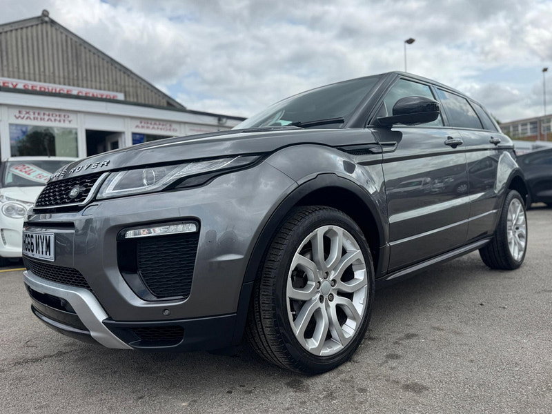 Land Rover Range Rover Evoque 2.0 TD4 HSE Dynamic 4WD Euro 6 (s/s) 5dr 5dr Manual 2026