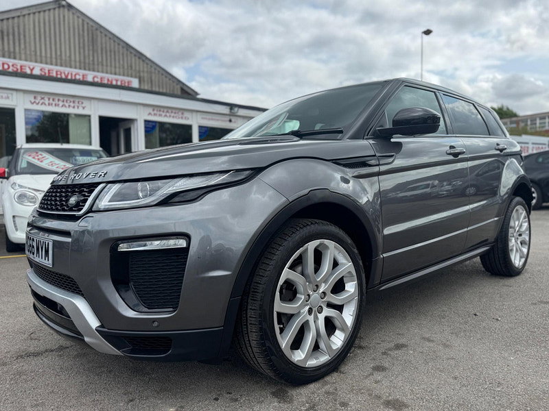Land Rover Range Rover Evoque 2.0 TD4 HSE Dynamic 4WD Euro 6 (s/s) 5dr 5dr Manual 2026
