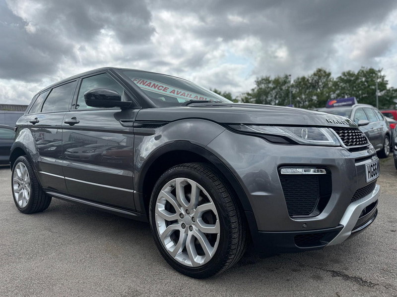 Land Rover Range Rover Evoque 2.0 TD4 HSE Dynamic 4WD Euro 6 (s/s) 5dr 5dr Manual 2026