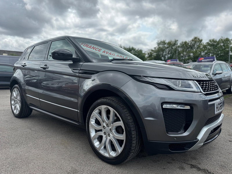 Land Rover Range Rover Evoque 2.0 TD4 HSE Dynamic 4WD Euro 6 (s/s) 5dr 5dr Manual 2026