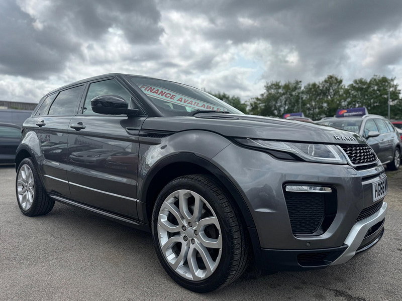 Land Rover Range Rover Evoque 2.0 TD4 HSE Dynamic 4WD Euro 6 (s/s) 5dr 5dr Manual 2026