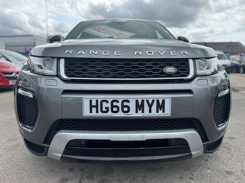 Land Rover Range Rover Evoque 2.0 TD4 HSE Dynamic 4WD Euro 6 (s/s) 5dr 5dr Manual 2026