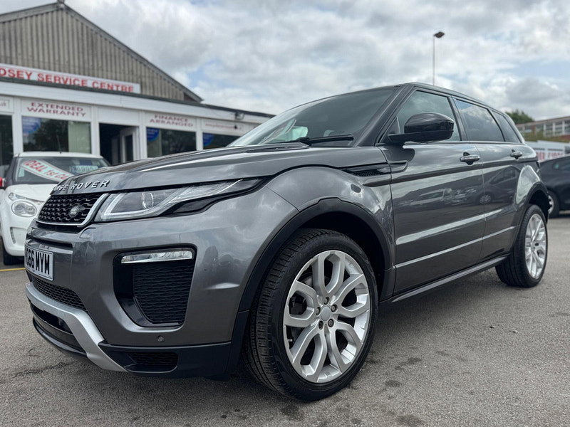 Land Rover Range Rover Evoque 2.0 TD4 HSE Dynamic 4WD Euro 6 (s/s) 5dr 5dr Manual 2026