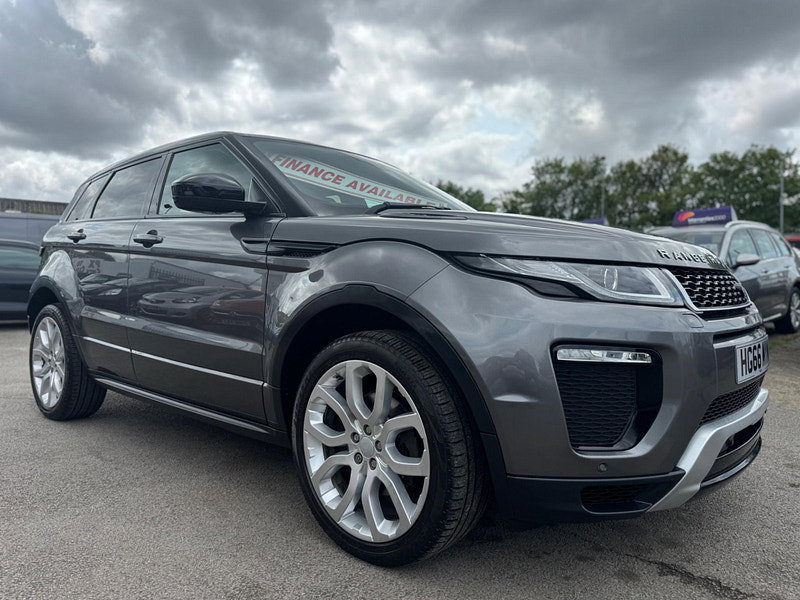Land Rover Range Rover Evoque 2.0 TD4 HSE Dynamic 4WD Euro 6 (s/s) 5dr 5dr Manual 2026