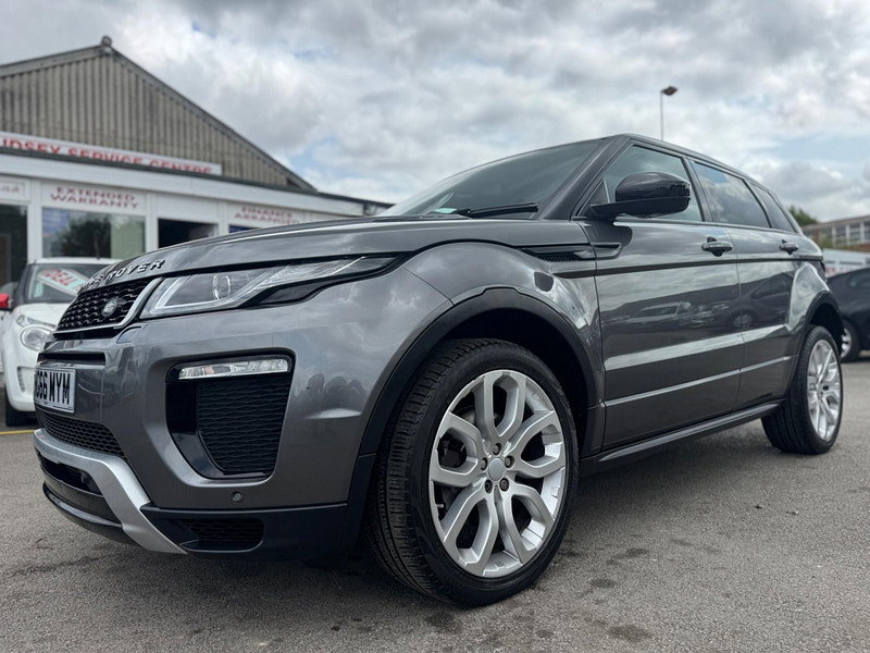 Land Rover Range Rover Evoque 2.0 TD4 HSE Dynamic 4WD Euro 6 (s/s) 5dr 5dr Manual 2026