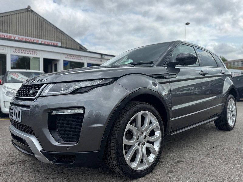 Land Rover Range Rover Evoque 2.0 TD4 HSE Dynamic 4WD Euro 6 (s/s) 5dr 5dr Manual 2026