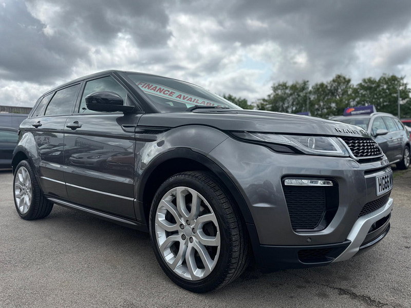 Land Rover Range Rover Evoque 2.0 TD4 HSE Dynamic 4WD Euro 6 (s/s) 5dr 5dr Manual 2026
