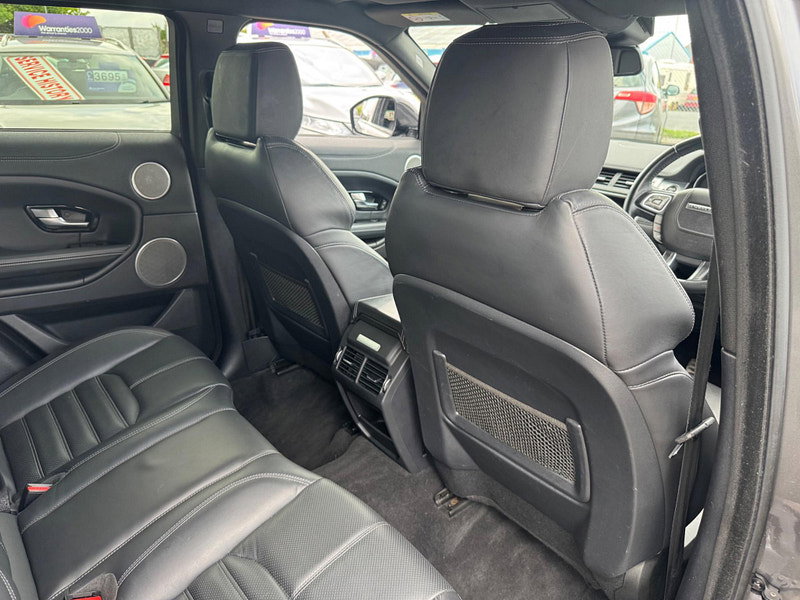Land Rover Range Rover Evoque 2.0 TD4 HSE Dynamic 4WD Euro 6 (s/s) 5dr 5dr Manual 2026