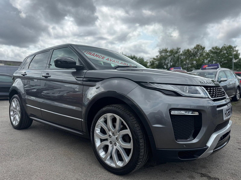 Land Rover Range Rover Evoque 2.0 TD4 HSE Dynamic 4WD Euro 6 (s/s) 5dr 5dr Manual 2026