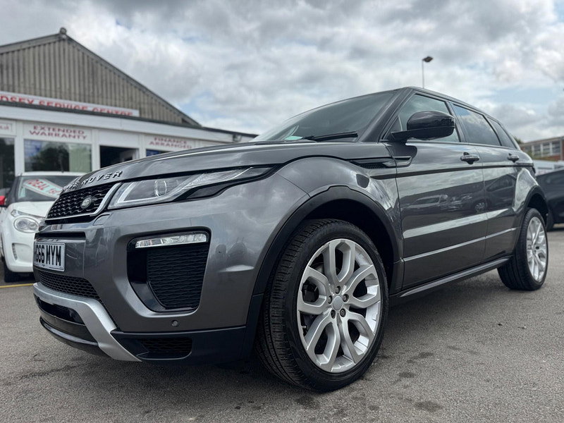 Land Rover Range Rover Evoque 2.0 TD4 HSE Dynamic 4WD Euro 6 (s/s) 5dr 5dr Manual 2026