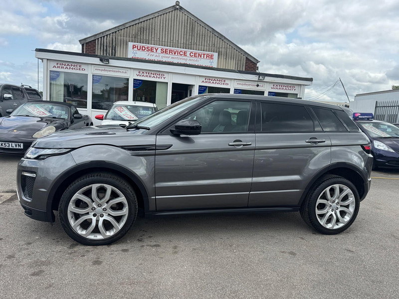 Land Rover Range Rover Evoque 2.0 TD4 HSE Dynamic 4WD Euro 6 (s/s) 5dr 5dr Manual 2026
