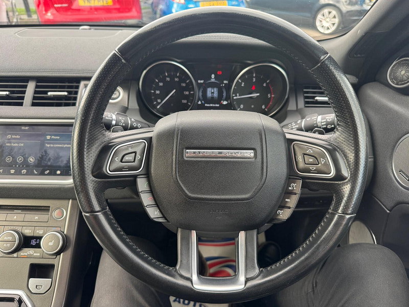 Land Rover Range Rover Evoque 2.0 TD4 HSE Dynamic Auto 4WD Euro 6 (s/s) 5dr 5dr Automatic 2026