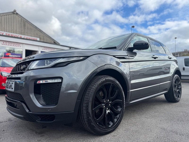Land Rover Range Rover Evoque 2.0 TD4 HSE Dynamic Auto 4WD Euro 6 (s/s) 5dr 5dr Automatic 2026