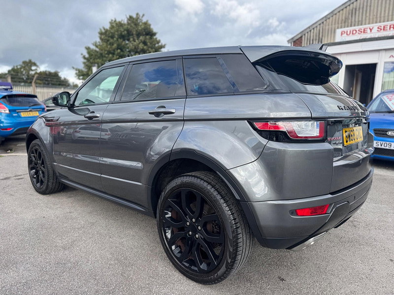 Land Rover Range Rover Evoque 2.0 TD4 HSE Dynamic Auto 4WD Euro 6 (s/s) 5dr 5dr Automatic 2026