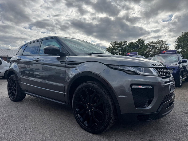 Land Rover Range Rover Evoque 2.0 TD4 HSE Dynamic Auto 4WD Euro 6 (s/s) 5dr 5dr Automatic 2026
