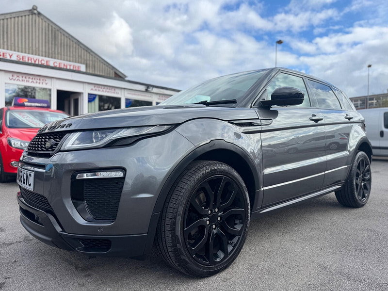 Land Rover Range Rover Evoque 2.0 TD4 HSE Dynamic Auto 4WD Euro 6 (s/s) 5dr 5dr Automatic 2026