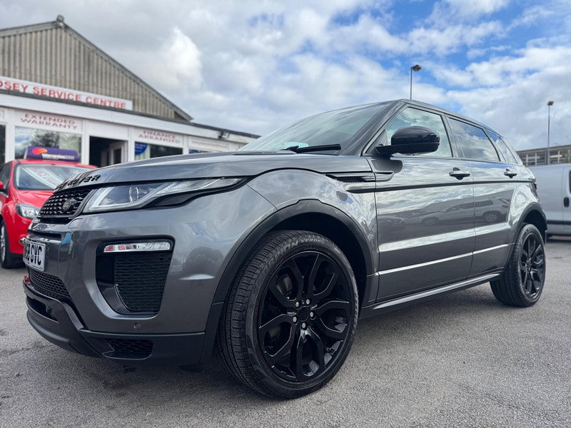 Land Rover Range Rover Evoque 2.0 TD4 HSE Dynamic Auto 4WD Euro 6 (s/s) 5dr 5dr Automatic 2026
