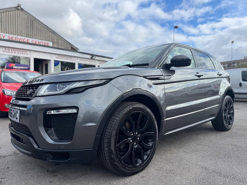 Land Rover Range Rover Evoque 2.0 TD4 HSE Dynamic Auto 4WD Euro 6 (s/s) 5dr 5dr Automatic 2026