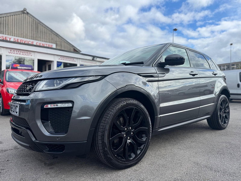 Land Rover Range Rover Evoque 2.0 TD4 HSE Dynamic Auto 4WD Euro 6 (s/s) 5dr 5dr Automatic 2026