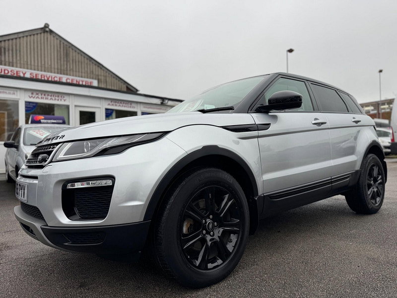 Land Rover Range Rover Evoque 2.0 TD4 SE Tech Auto 4WD Euro 6 (s/s) 5dr 5dr Automatic 2026
