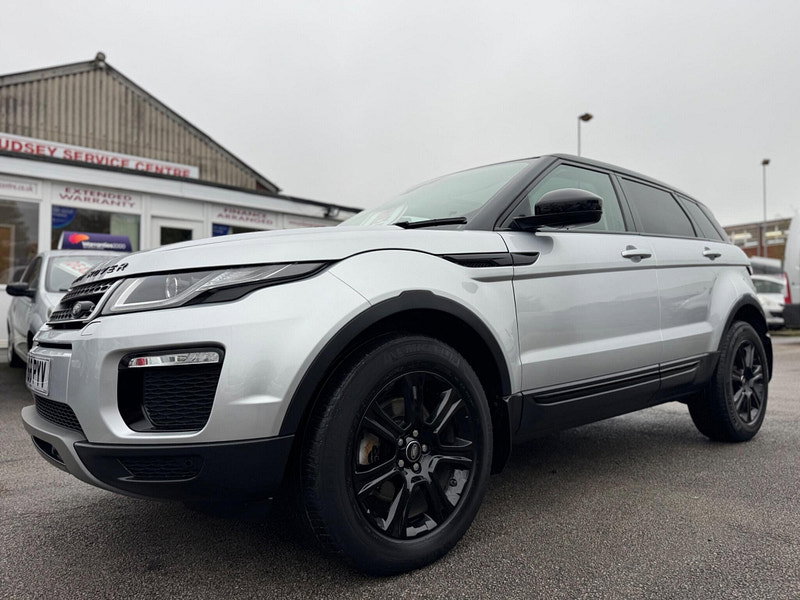 Land Rover Range Rover Evoque 2.0 TD4 SE Tech Auto 4WD Euro 6 (s/s) 5dr 5dr Automatic 2026
