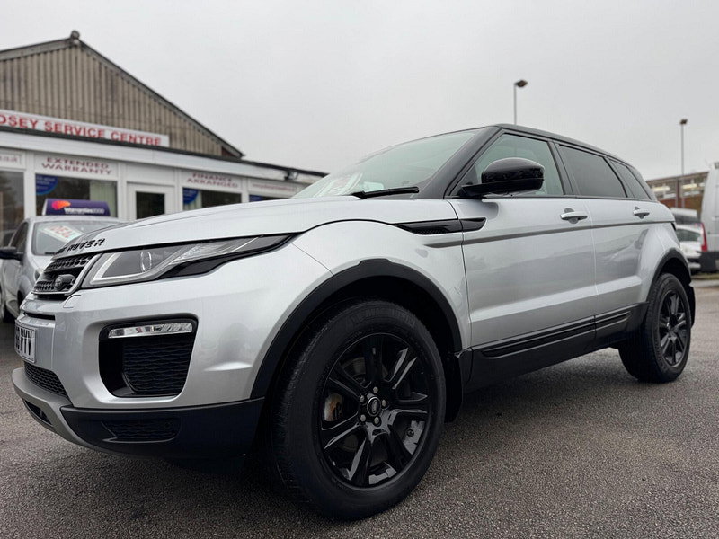 Land Rover Range Rover Evoque 2.0 TD4 SE Tech Auto 4WD Euro 6 (s/s) 5dr 5dr Automatic 2026