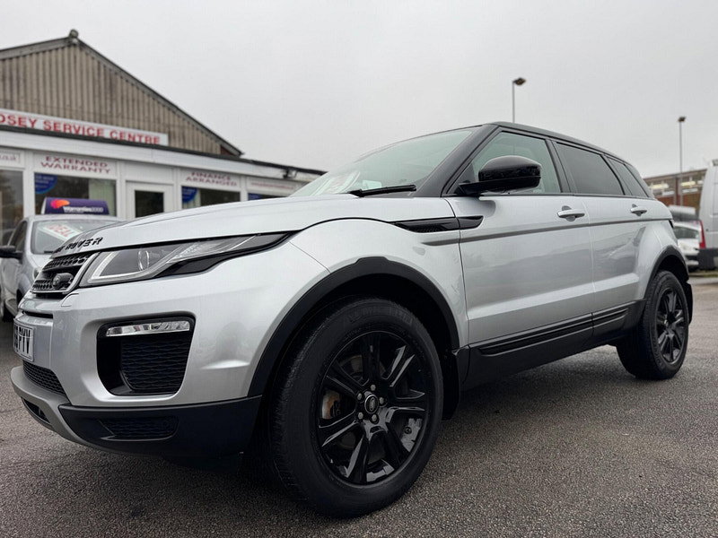 Land Rover Range Rover Evoque 2.0 TD4 SE Tech Auto 4WD Euro 6 (s/s) 5dr 5dr Automatic 2026