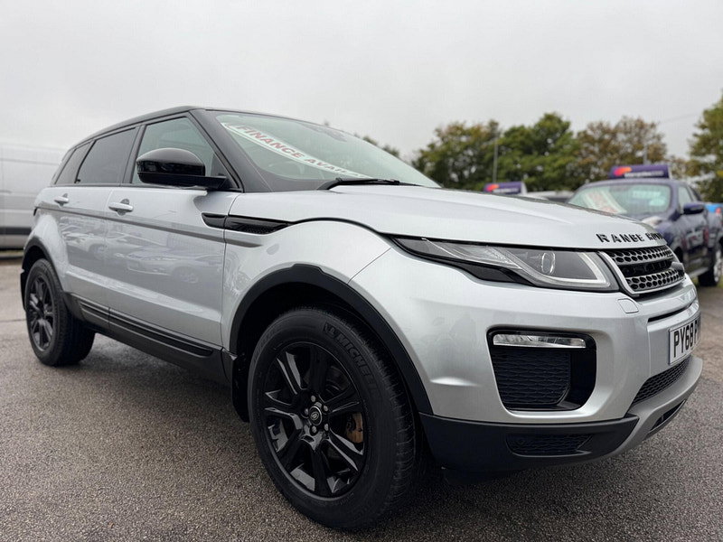 Land Rover Range Rover Evoque 2.0 TD4 SE Tech Auto 4WD Euro 6 (s/s) 5dr 5dr Automatic 2026