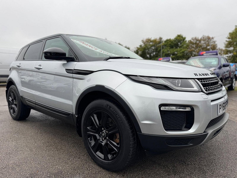 Land Rover Range Rover Evoque 2.0 TD4 SE Tech Auto 4WD Euro 6 (s/s) 5dr 5dr Automatic 2026