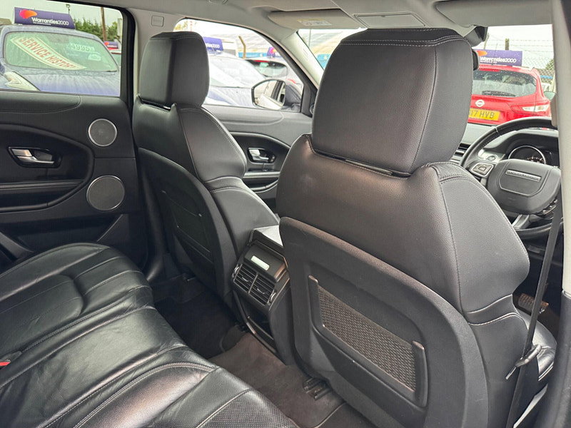 Land Rover Range Rover Evoque 2.0 TD4 SE Tech Auto 4WD Euro 6 (s/s) 5dr 5dr Automatic 2026