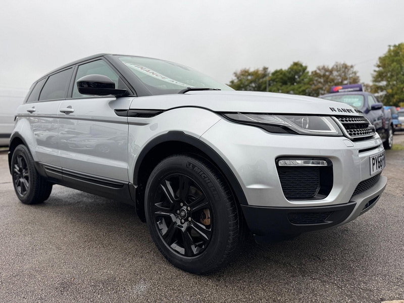 Land Rover Range Rover Evoque 2.0 TD4 SE Tech Auto 4WD Euro 6 (s/s) 5dr 5dr Automatic 2026