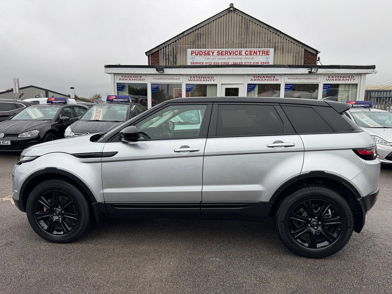 Land Rover Range Rover Evoque 2.0 TD4 SE Tech Auto 4WD Euro 6 (s/s) 5dr 5dr Automatic 2026