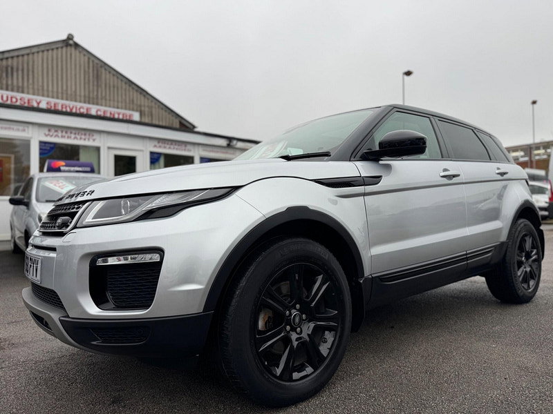 Land Rover Range Rover Evoque 2.0 TD4 SE Tech Auto 4WD Euro 6 (s/s) 5dr 5dr Automatic 2026