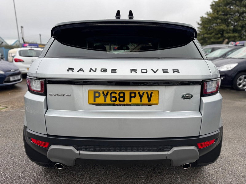 Land Rover Range Rover Evoque 2.0 TD4 SE Tech Auto 4WD Euro 6 (s/s) 5dr 5dr Automatic 2026