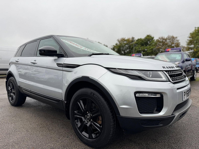 Land Rover Range Rover Evoque 2.0 TD4 SE Tech Auto 4WD Euro 6 (s/s) 5dr 5dr Automatic 2026