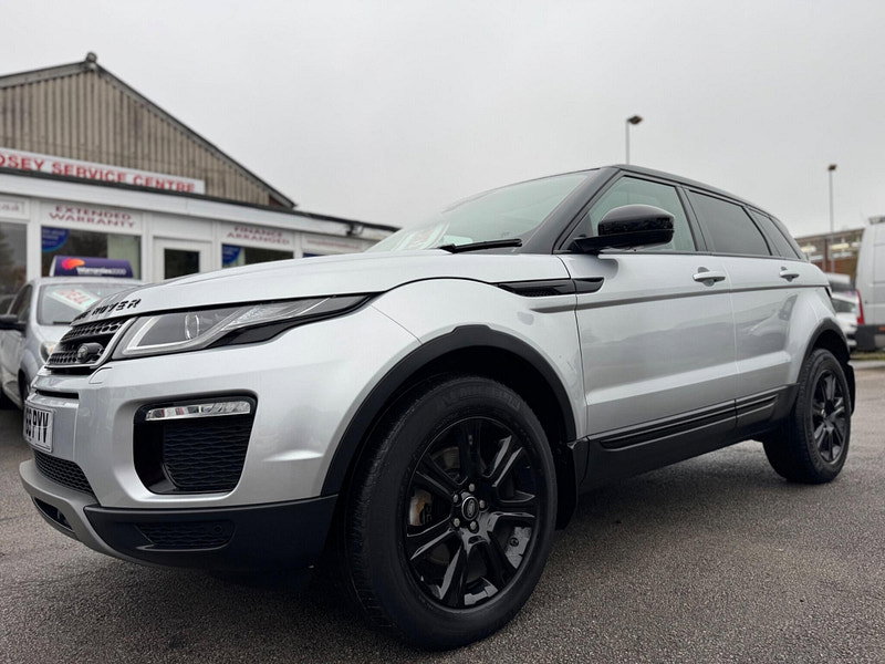 Land Rover Range Rover Evoque 2.0 TD4 SE Tech Auto 4WD Euro 6 (s/s) 5dr 5dr Automatic 2026